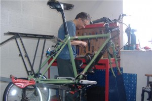 overhaul In the workshop