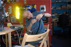 wheelbuilding Total concentration....