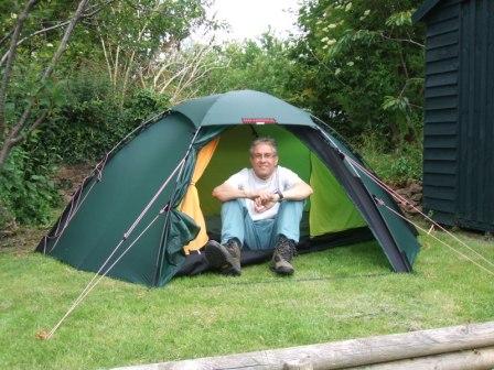 expedition-tent Somewhere in Somerset
