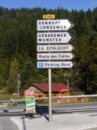 Road sign