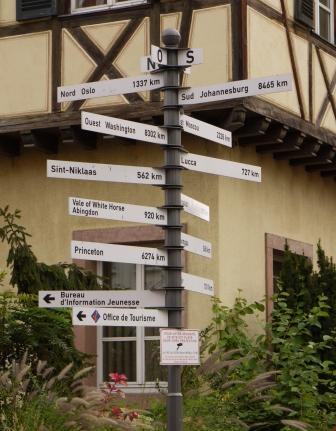 Colmar sign