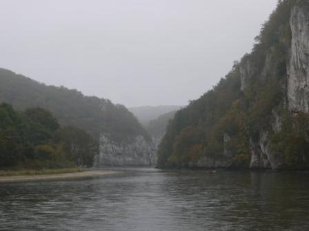 Danube narrows
