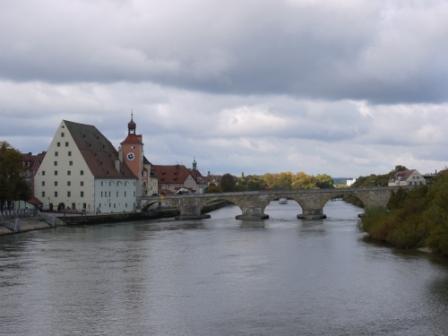 Regensburg stone bridge