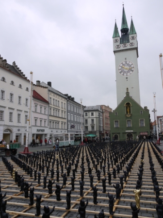 Straubing town centre