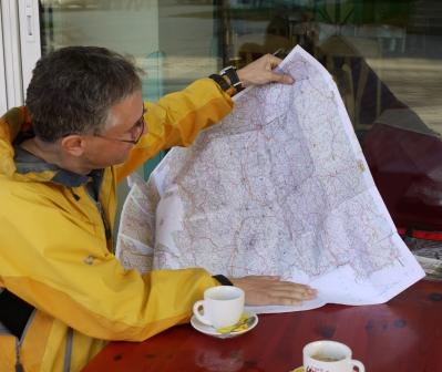 Map-reading