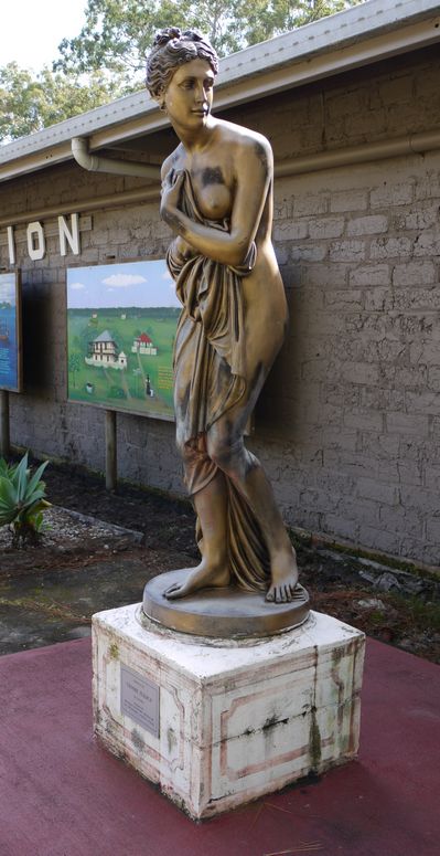 Italian statue