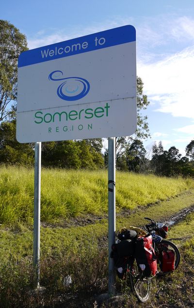 Somerset sign