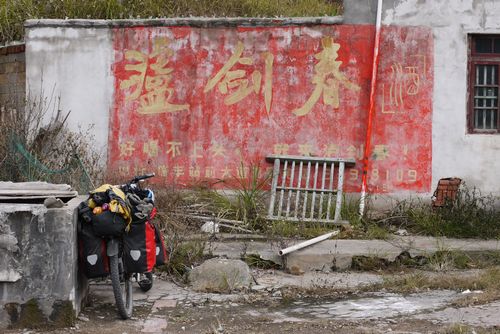 Trusty steed in China