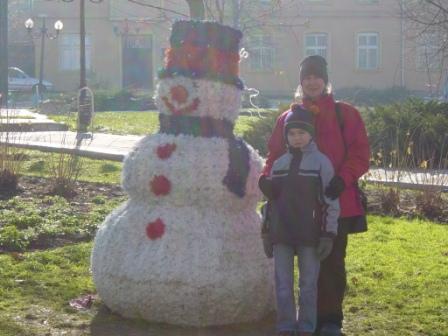 Snowman - web